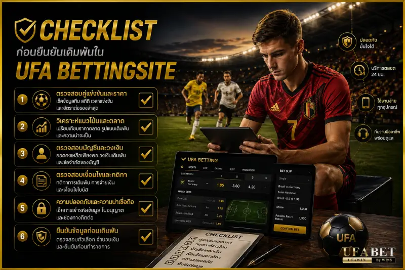 ufa betting site