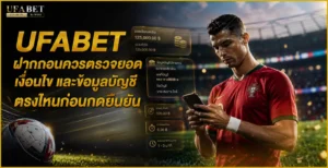 ufabet ฝากถอน
